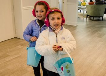 Southampton Inn Hosts Easter Egg Hunt