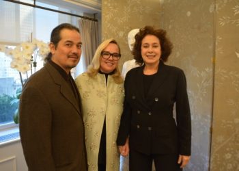 Designer Romona Keveza Hosts Champagne Reception In Honor Of 34th Annual Fred & Adele Astaire Awards