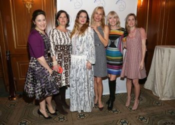 Drew Barrymore Speaks At New York Society For The Prevention Of Cruelty To Children’s Spring Luncheon