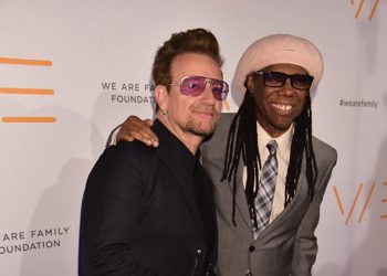 Bono Honored During Nile Rodgers’ We Are Family Foundation Celebration Gala