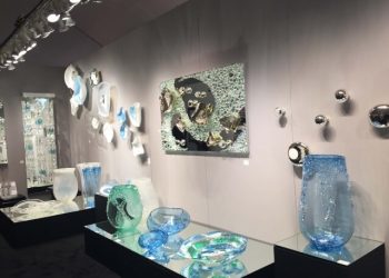 Amy Rosenblum And Elise Silvestri Host Cocktail Reception For Contemporary Glass Artist Abby Modell
