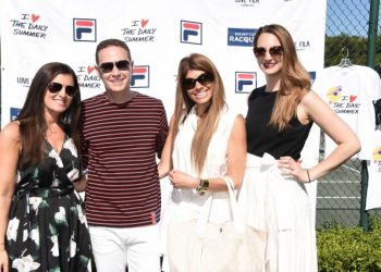 Fila And “The Daily Summer” Celebrate 2013 Wimbledon Champion Marion Bartoli During Hamptons Fête