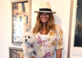 Kelly Bensimon And Jill Stuart Attend Gallery Valentine 4th Of July Weekend Exhibit