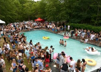 Ace Hood Performs During Annual Hamptons Sprayathon Fundraiser