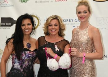 “Long Island Medium” Star Theresa Caputo, Hilaria Baldwin And Alec Baldwin, And Lindsay Ellingson Support Long Island Hospitality Ball