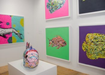 Brooke Shields And Kevin O’Leary Of “Shark Tank” Attend Art Southampton’s Opening Night