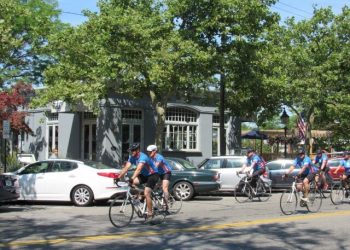 Soldier Ride Takes A Lap Of Heroes Through Sag Harbor