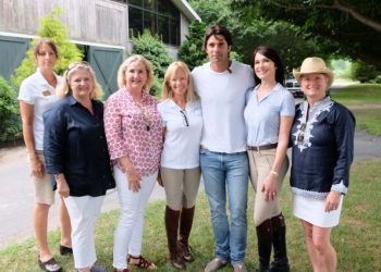 Nacho Figueras Leads Free Polo Lesson At CTREE In Sagaponack