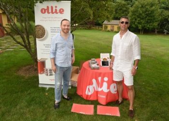 Bob And Jewel Morris Host Afternoon Tea For Hamptons Dog Film Festival