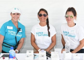 Donna Karan, Kelly Ripa And Gabby Karan de Felice Host OCRFA’s Super Saturday 19