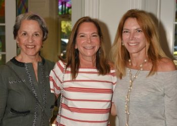 Giada De Laurentiis, Bobby Flay, And Katie Lee Support Alex Guarnaschelli During Hamptons Carolines @ The Beach Comedy Show