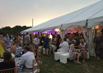 Chad Smith Hops On Stage To Perform “Give It Away” At Montauk Playhouse Community Center Foundation’s Annual Gala