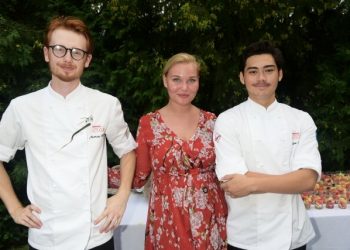 Christie Brinkley And Richard Lair Honored During Veterinarians International’s “Trunks of Love”