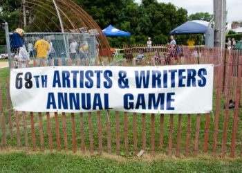 Former New York Mets Reliever John Franco Helps Lead Writers Team To Win At Annual Charity Softball Game