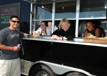 The Fifth Annual Great Food Truck Derby At Hayground School In Bridgehampton