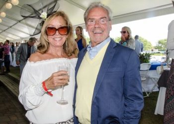 Mary-Kate Olsen And Olivier Sarkozy, Michael Bloomberg, Madonna And More Spotted At Hampton Classic’s Grand Prix Sunday