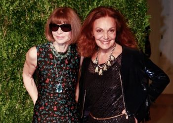 Anna Wintour, Diane von Furstenberg, Olivia Munn And Karlie Kloss Celebrate CFDA/Vogue Fashion Fund Awards