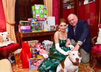 The Shafiroffs Host Thanksgiving Cocktails In Support Of New York City Mission Society