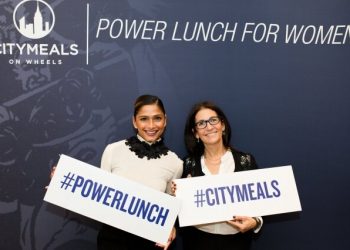 Carla Hall Emcees Citymeals On Wheels’ 30th Annual “Power Lunch For Women”