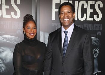 Denzel Washington, Viola Davis, Usher And Gabby Douglas Attend “Fences” Screening