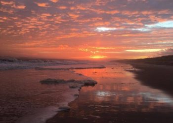 Hamptons Sunsets: January 2017 Edition