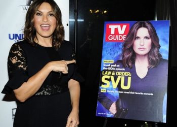 “TV Guide” Celebrates “Law & Order: Special Victims Unit” Star Mariska Hargitay