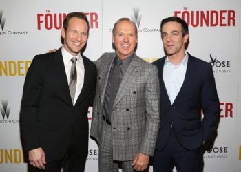 Michael Keaton, B.J. Novak, And Patrick Wilson Support Manhattan “The Founder” Screening