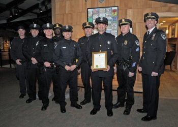 Police Officer Ken Alversa Awarded “East Hampton Town Police Officer Of The Year”