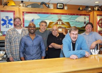 LaughNYC Hosts “Fire & EMS Hero Comedy Night” At Montauk Fire House