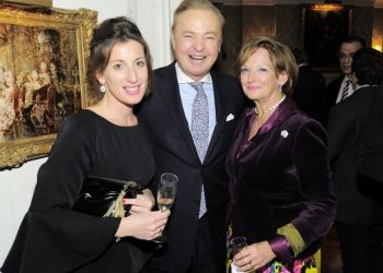 Martin And Jean Shafiroff Host Kick-Off Fête For New York City Mission Society’s Annual Champions For Children Gala