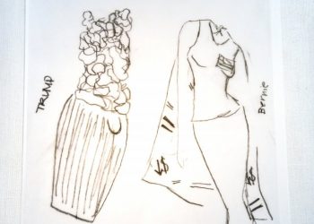 Pierson Students Present Fashion Show At LongHouse Reserve In East Hampton