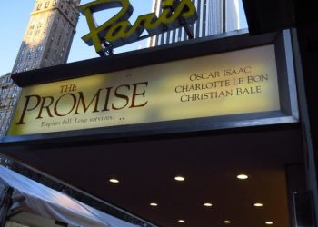 Christian Bale, Oscar Issac, And Angela Sarafyan Attend New York City “The Promise” Premiere