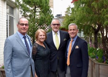 Southampton Historical Museum Introduces Halsey House Gala Honorary Chair During Manhattan Soiree