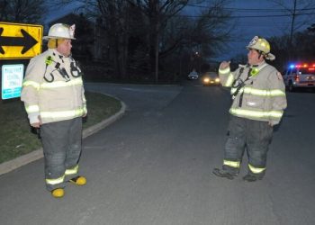 Montauk Fire Department Conducts Drill At Montauk Public School