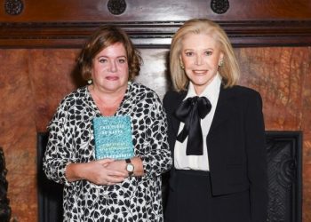 Audrey Gruss Hosts Hope For Depression Research Foundation Dinner With Author Daphne Merkin