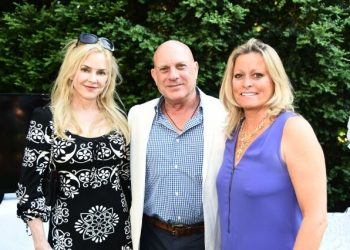 “The Arrangement” Star Christine Evangelista Attends Kick-Off Reception For Veterinarians International’s Third Annual Trunks Of Love Gala