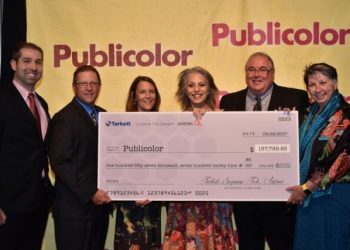 Publicolor’s Stir, Splatter + Roll Gala Helps Students Paint A Path To College