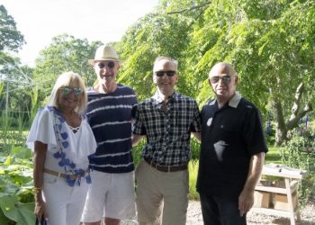 LongHouse Reserve In East Hampton Celebrates “Moss, Ross + Gummer” Opening