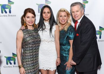 Elizabeth Shafiroff And Lindsey Spielfogal Host The First Annual Global Strays Fundraising Party