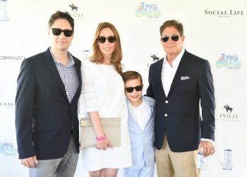 “The Arrangement” Star Christine Evangelista And “Summer House” Cast Attend Hamptons Polo Match