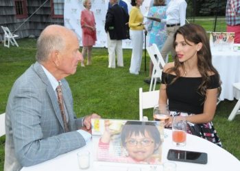 Hilaria Baldwin Honored With The Wellness Foundation’s Illumination Award
