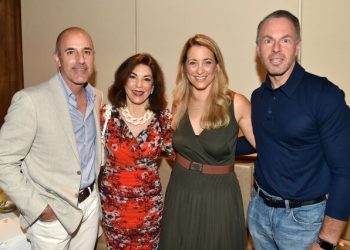 Matt Lauer, Katie Lee, Joe Zee, And More Attend eBay Sag Harbor Cinema Restoration Project Benefit