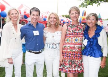 Southampton Fresh Air Home Blasts Into Independence Day During Annual 4th Of July American Picnic