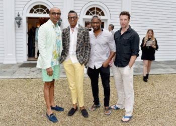 Don And Katrina Peebles Open Their Bridgehampton Estate In Support Of NYC Mission Society