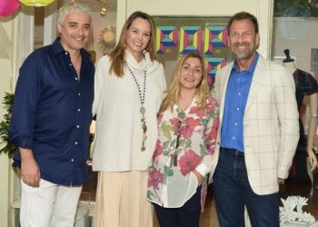 Russell Simmons Attends Pop Up Collective Sunset Reception In Celebration Of Art For Life