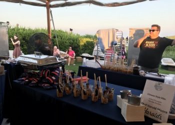 Inaugural “Ribs For Kids,” Celebrity Chef Rib-Off And Barbeque, Held At The Hamptons “Billions” Home