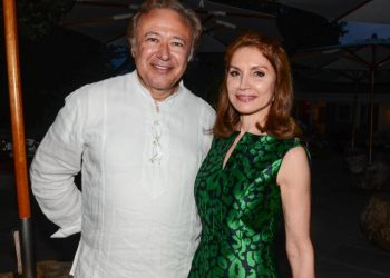 The Hornigs Host Hamptons Fashion Institute Of Technology Dinner
