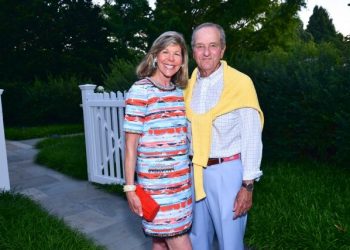 Audrey Gruss Hosts Kick-off Cocktail Party For Second Annual Walk Of Hope + 5K Run