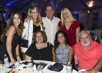 Gene Simmons And Sal “The Voice” Valentinetti Support Hamptons The Children Matter Benefit