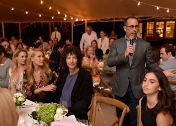 Jessica Seinfeld And Alison Loehnis Celebrate Launch Of Net-a-Porter x GOOD+ Foundation Donation Drive During GOOD+ Foundation’s Annual Hamptons Summer Dinner